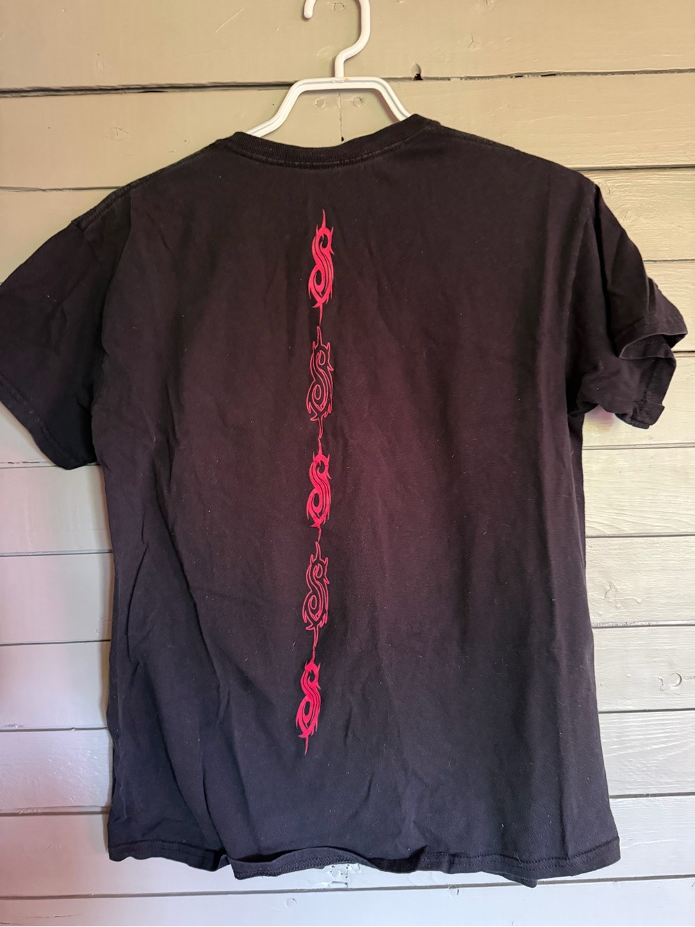 Slipknot Black & Red Graphic Short Sleeve Tee - Picture 4 of 4